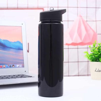 China Fashion Kids 700ml Water Bottle Plastic Sustainable Unisex Bpa Free Plastic Water Bottle for sale