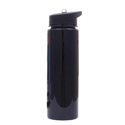 China Wholesale Viable Flip Top Ps Plastic Fitness Gym Water Bottle For School for sale