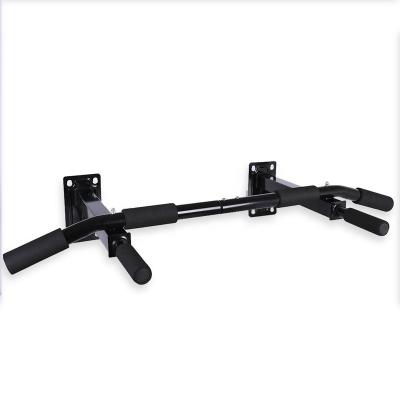 China Universal High Quality Home Fitness Exercise Indoor Chin Up Bar Multifunction Dip Station Wall Mounted Pull Up Bar for sale