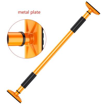 China Universal Pull Up Bar Doo Pull Up Rod Metal Foot Plate Exercise Dip Door Wall Hunde Pull Up Rack r for sale