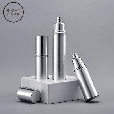 China BEAUTY PACKAGING 15ml 30ml 50ml airless lotion pump bottles for skin care products for sale