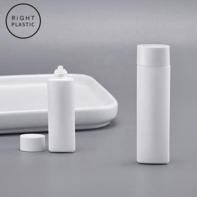 China Personal Care 5g 10g 15g Acne Cream Bottle Mini Squeeze Travel Plastic Bottle In White Color for sale