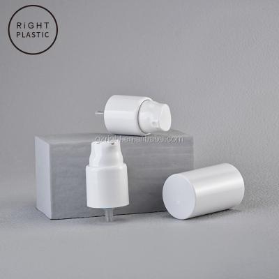 China Non Pump Wholesale White Color Spill Lotion Fine Mist Spray Pump In Stock for sale