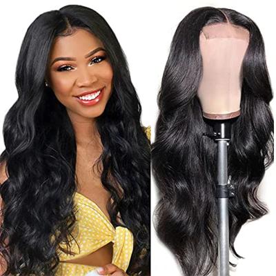 China Wholesale Hot Selling 2021 Brazilian Mink Brazilian Body Wave Lace Front Wig Human Hair YesWigs Virgin Hair 5X5 Lace Closure Wig Body Wave 2021 for sale