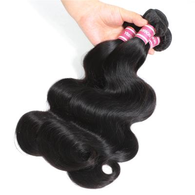 China BODY WAVE China Vendor Factory Wholesale 8-40 Inch Brazilian Mink Remy Hair Extension Cuticle Aligned Hair Body Wave Bundles for sale