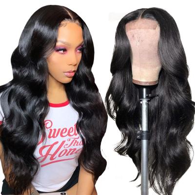 China Wholesale Body Wave Vendors Body Wave Lace Front Wigs Straightening Style Malaysian Human Remy Hair Lace Front Wig For Black Women Glueless for sale