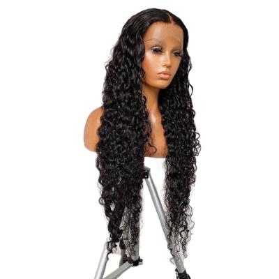 China Curly Curly Selling Cuticle Aligned Hair Wigs European Kinky Curly Color Women Front Human Hair Wigs For 13x6 Lace Front Wigs 9A Virgin Hair for sale