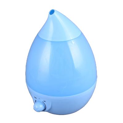 China Fast Humidification Decorative Humidifier with 7 Colors LED Light for sale