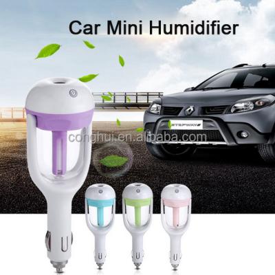 China New Small Essential Oil Car Mini Portable Air Fragrance Diffuser Car Humidifier for sale