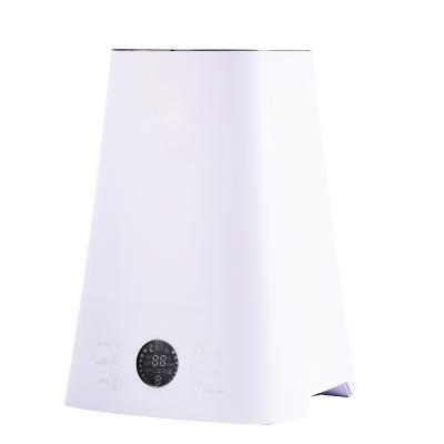 China Hotel Large Capacity Timer Remote Control Function Ultrasonic Anion Air Humidifier for sale