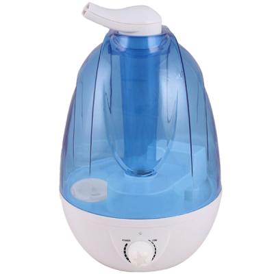 China Color Changing LED Light Ultrasonic Humidifier with LED Light for sale