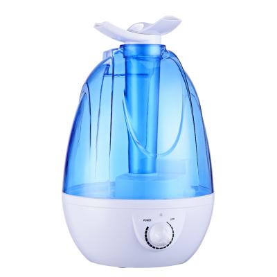 China Hotel Ultrasonic Humidifier New Style T-281 With Double Nozzle for sale