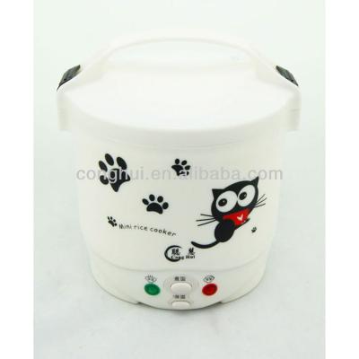 China High Quality Non-stick Coating Inner Pot Mini Rice Cooker for sale