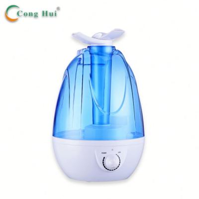 China 25 Square Meters Hot Selling Innovations Air Ultrasonic Humidifier Small Humidifier for sale