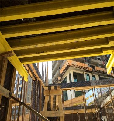 China China hot sale modern formwork yellow timber H20 timber beam best in construction doka h20 beam construction price for sale