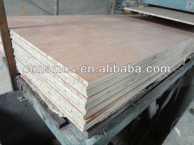 China Okoume okume faced blockboard / Laminated Wood Panels / Blockboards / Poplar Core Block Board for sale