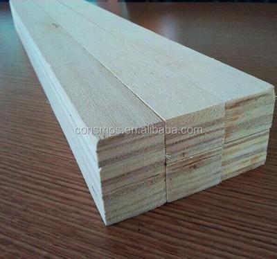 China Exterior Consmos Poplar LVL Scaffolding Plywood / Planks for sale