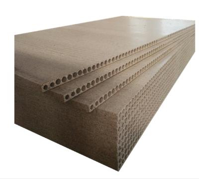 China Consmos Modern Hollow Chipboard / Tubular Chipboard 1180x2090x33mm / 38mm Hot Sale In Saudi Arabia Market for sale