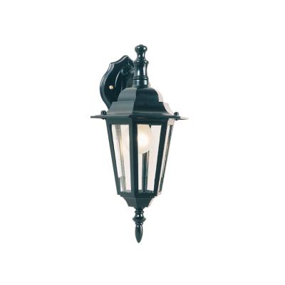 China Tempered Glass Low Price Good Quality Wall Lamps Lights Classic Outdoor Aluminum Wall Mounted Lantern for sale