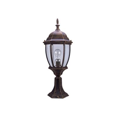 China Garden High Quality Cheap Classic Design Post Lights Outdoor Pillar Lamp Gate Lights for sale