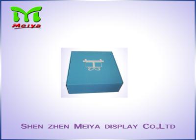 China Both sides printing F flute cardboard box displays for birthday gift for sale