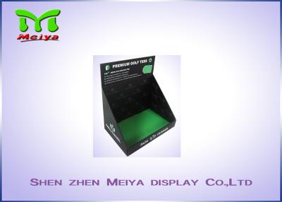 China Coarrugated cardboard pos display stands , retail display boxes cardboard for sale