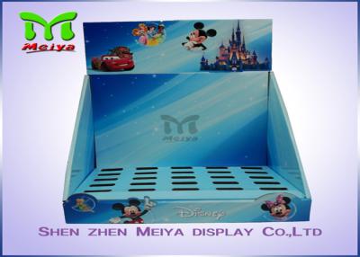 China OEM Shoes Tapes Counter Top Display Stands Shelf For Disney Toys for sale