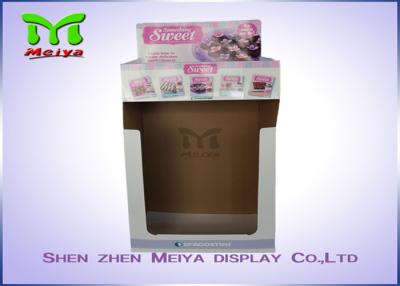 China Simple Design Eco-friendly Cardboard Dump Bins for Retail Promotional for sale