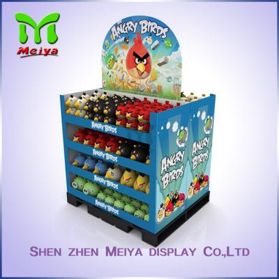 China Custom Cardboard pallet For Supermarket Display Bowl , Snacks , Coca-Cola for sale