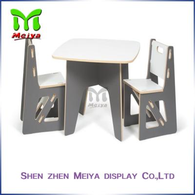 China Baby and Child Recycled Cardboard Furniture stool and desk Foldable for Home for sale