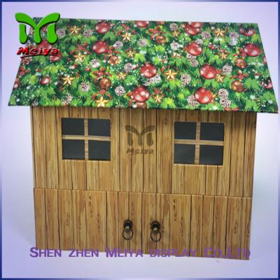 China Recyclable Corrugated Paper Cardboard Pet House / cardboard box toys for sale