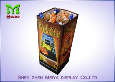 China Square Circle Dump Bin Display For Promotion Activity , Easy Assembling for sale