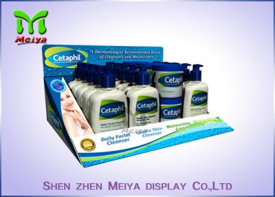 China Eye - Catching Corrugated Display Boxes , Cardboard Countertop Display Boxes For Body Wash for sale