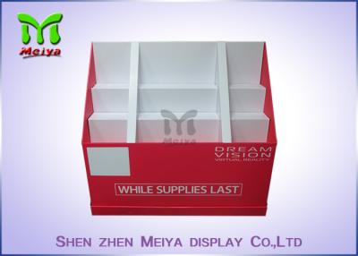 China Panton Color Printing Cardboard Pallet Display / Cardboard Display Unit For Vr for sale