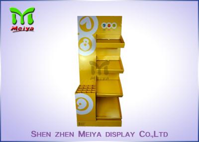 China Lightweight Retail Advertising Display Stands For Umbrella , Custom Pop Display Shelf for sale