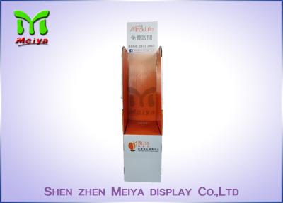 China Recycled assembling Customized Advertising Display Stands For Newspaper / Books for sale