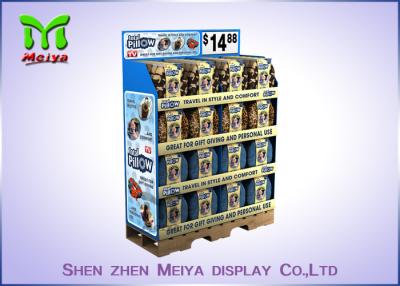 China Christmas Party Decoration Custom Cardboard Displays , recycled corrugated floor display Te koop