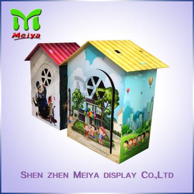 China Meiya Eye-Catching Cmyk Printed Paper Craft House Decor Handmade Furniture for sale