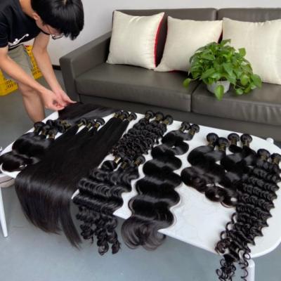 China Silky Straight Remy Hair Extensions Natural Wave Hair Product, Double Drawn Indian Hair Weaves Bundle, India Seller Raw Indian Hair Bundle for sale