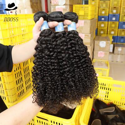 China Cheap Brazilian Kinky Curly Hair Extensions Remy Loop Hair Weave, Hair Extensions Dreadlocks, 100% Brazilian Hair In Johannesburg for sale