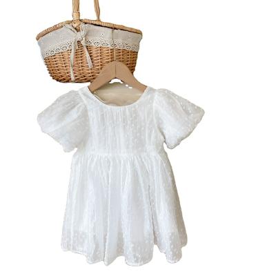 China Wholesale Washable Summer Cotton Dress For Girls High Quality Cotton Dresses For Girls Summer for sale