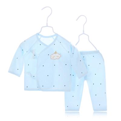 China 100% Spring Sleeve Baby Clothes Baby Clothes Summer Set Baby Romper Skin-Friendly Cotton And Slim Summer Long Sleeve Design for sale