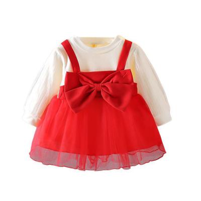 China 2022 viable wholesale baby girl dress baby birthday princess dress for sale