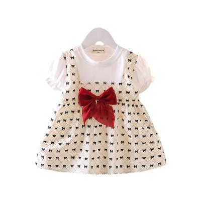 China Sustainable 2022 Summer Baby Gril Baby Dress Princess Dress Up Dresses for sale