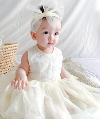 China New 100% Dress, Newborn Baby Clothes, Toddler Summer Cotton Girl Princess Lace Breathable Baby Clothes for sale