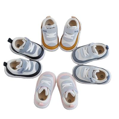 China Other Spring Baby Shoes Soft Toddler Sole Shoes Small White Shoes for sale