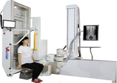 Chine 50 kW 60 Hz machine DRF en acier inoxydable pour la fluoroscopie aux rayons X équipement de radiologie vétérinaire à vendre