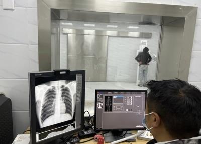 China 32 kW computergestützte digitale Radiologieausrüstung Röntgensystem zu verkaufen