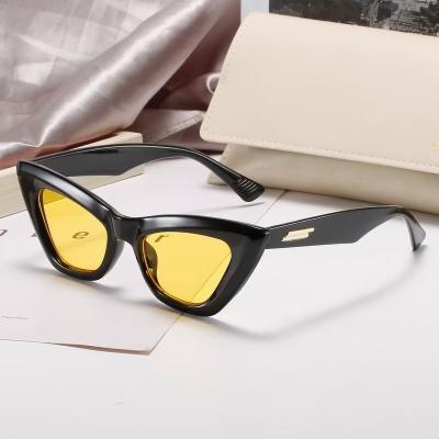 China Fashion Sunglasses 2022 Sun Glasses Eyewear Cateye Sun Glasses Eyewear Goggles Men Women Sun Glasses for sale