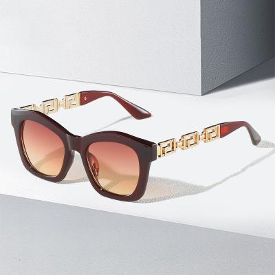 China Trendy Fashion Square Sunglasses Shades Sun Glasses Men's Sun Glasses Women's Unisex Sunglasses for sale